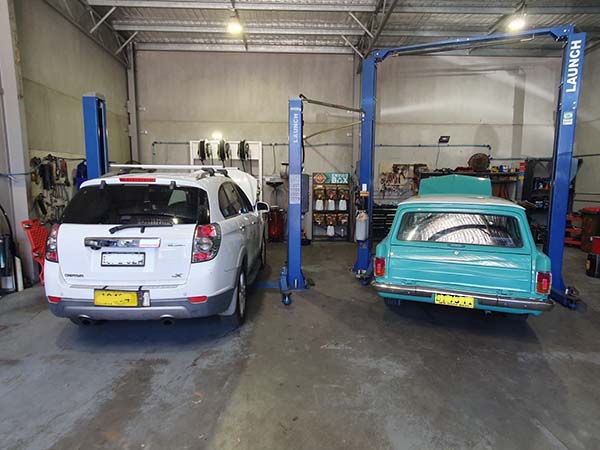 oil change wyong